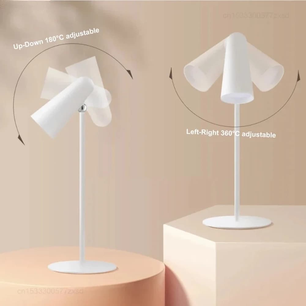 چراغ مطالعه چندمنظوره شارژی شیائومی Multi-Function Charging Desk Lamp — تصویر ۹