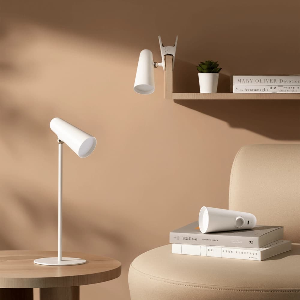 چراغ مطالعه چندمنظوره شارژی شیائومی Multi-Function Charging Desk Lamp — تصویر ۵
