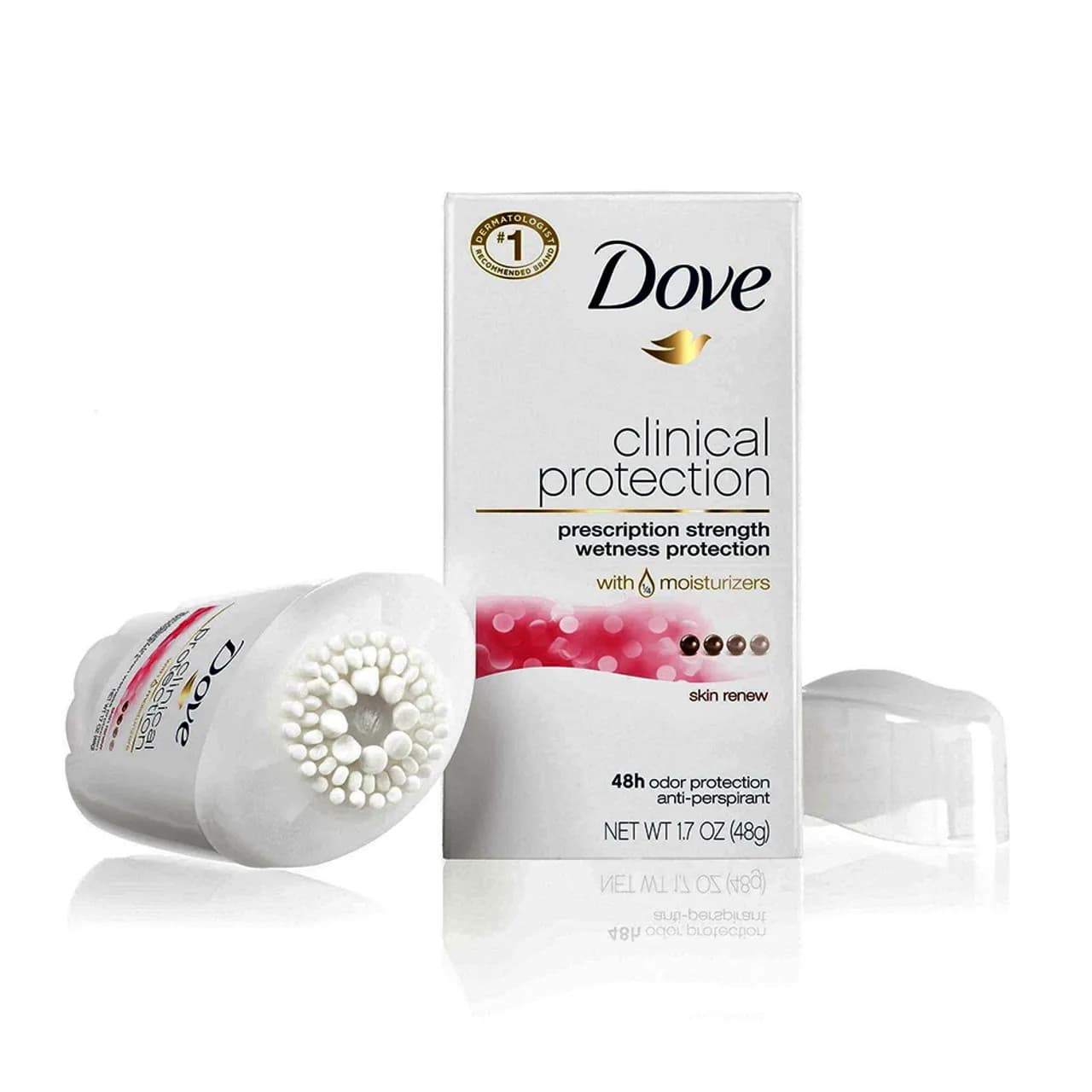 مام کلینیکال داو مدل DOVE PROTECTION SKIN RENEW