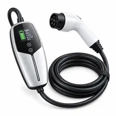 شارژر پرتابل خودرو برقی 16 آمپر BR-EVP