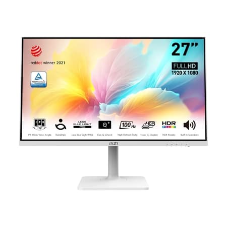 مانیتور 27 اینچی ام‌اس‌آی مدل MSI Modern MD2712PW استوک