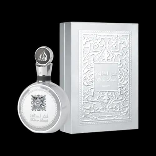 عطر لطافه فخر پلاتین ادو پرفیوم 100 میل اماراتی | Lattafa Fakhar Platin 100ml EDP
