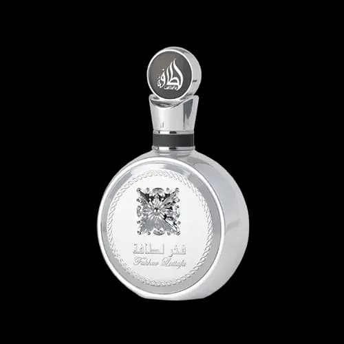 عطر لطافه فخر پلاتین ادو پرفیوم 100 میل اماراتی | Lattafa Fakhar Platin 100ml EDP — تصویر ۲