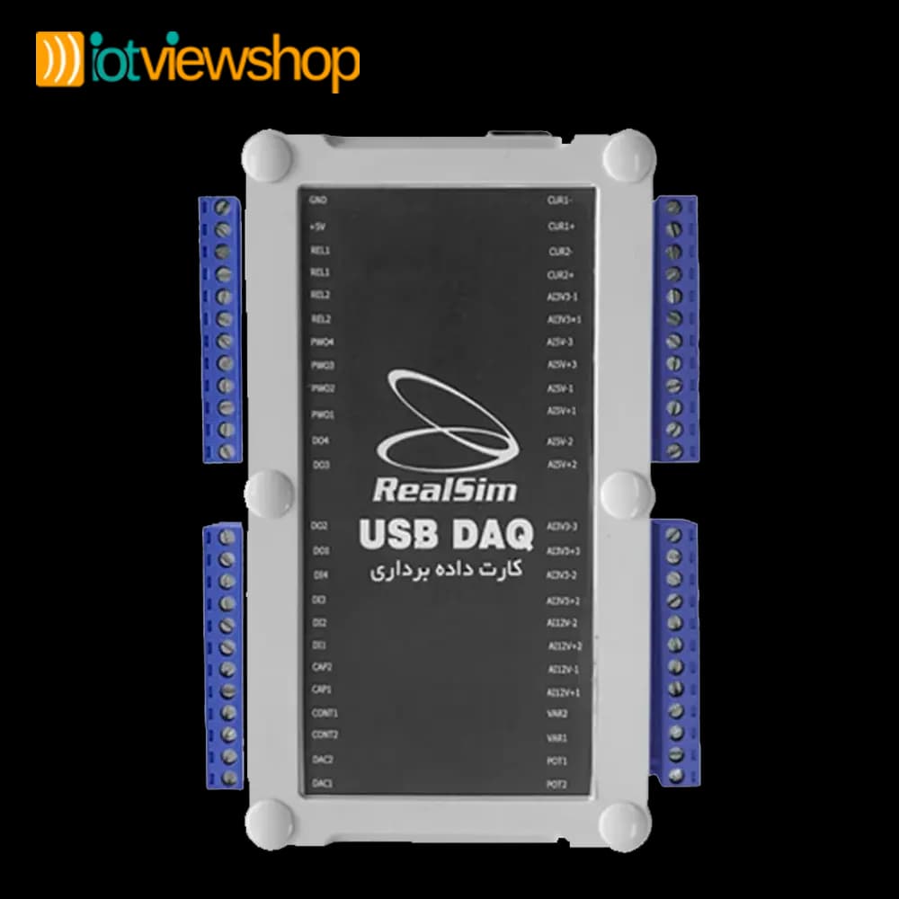 کارت داده‌برداری USB-1404