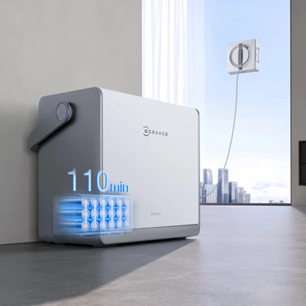 ربات شیشه پاک کن اکووکس Ecovacs Winbot W2 Pro Omni — تصویر ۶