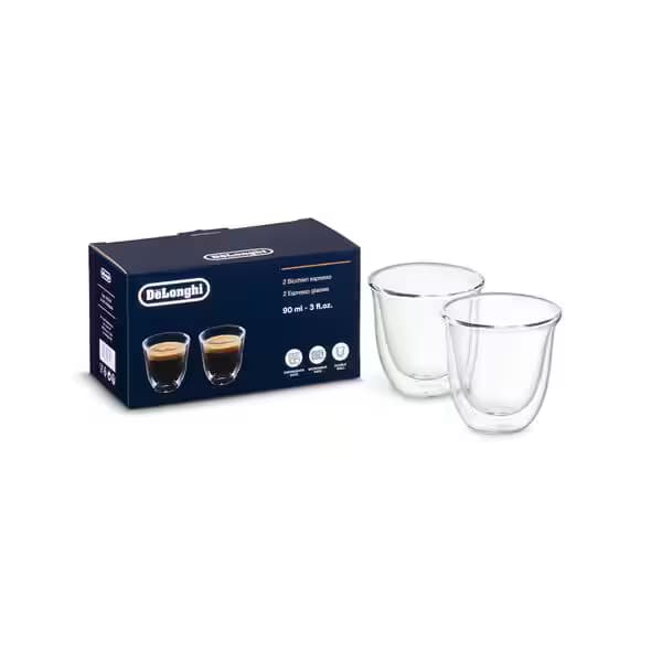 فنجان دوجداره اسپرسو 60 میل دلونگی مدل DLSC310