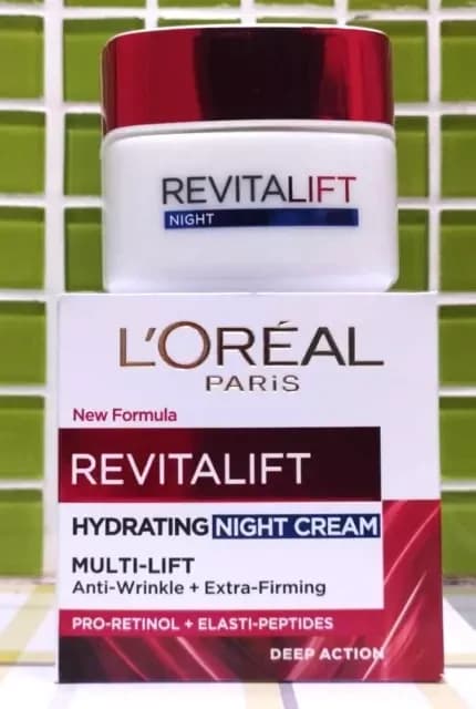 کرم شب آبرسان لورآل مدل Revitalift — تصویر ۴