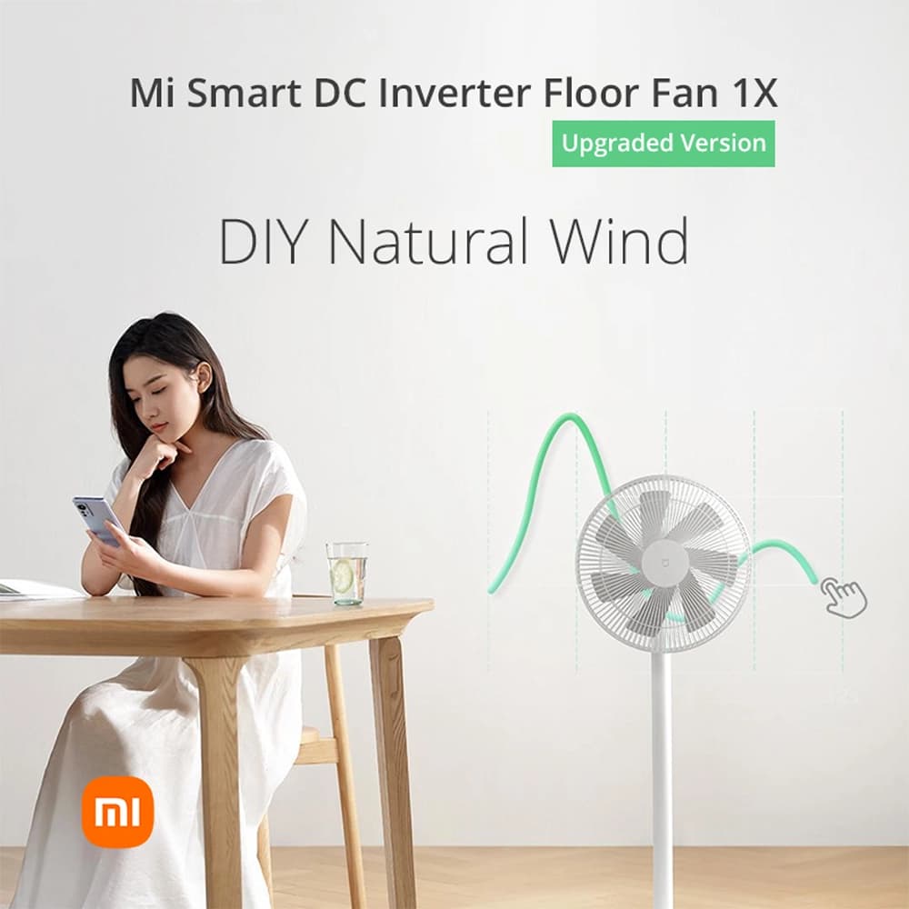 پنکه ایستاده شیائومی Mijia Smart DC Fan 1X — تصویر ۹