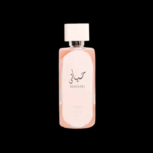 ادکلن لطافه حیاتی فلورنس ادو پرفیوم 100 میل اماراتی | Lattafa Hayaati Florence 100ml EDP — تصویر ۲