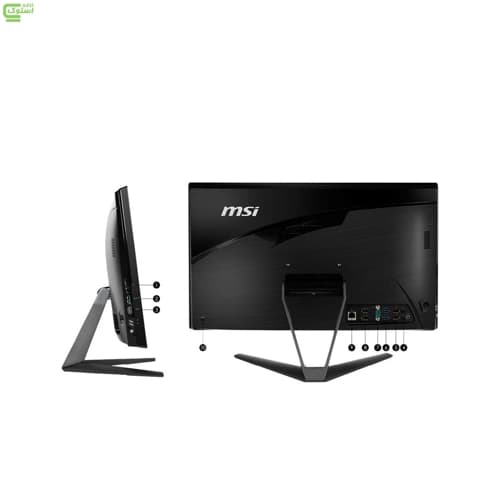 آلاینوان 21.5 اینچی اماسآی مدل MSI PRO H410 22X استوک — تصویر ۸