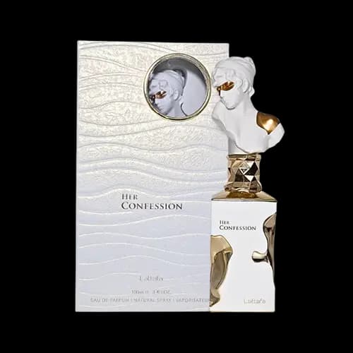 عطر لطافه هر کانفشن ادو پرفیوم 100 میل اماراتی | Lattafa Her Confession 100ml EDP