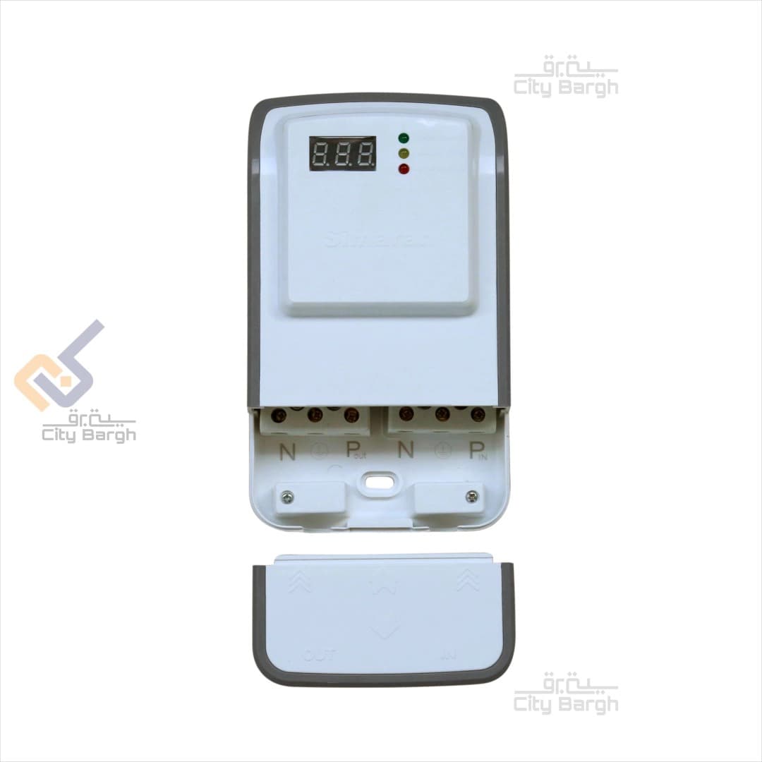 محافظ پیش کنتوری دیجیتال سیماران مدل SM-8800-D — تصویر ۳