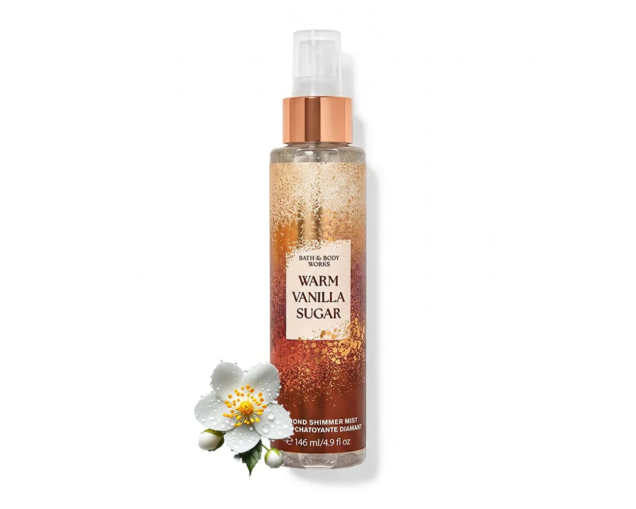 بادی اسپلش بث اند بادی ورکز مدل Warm Vanilla Sugar