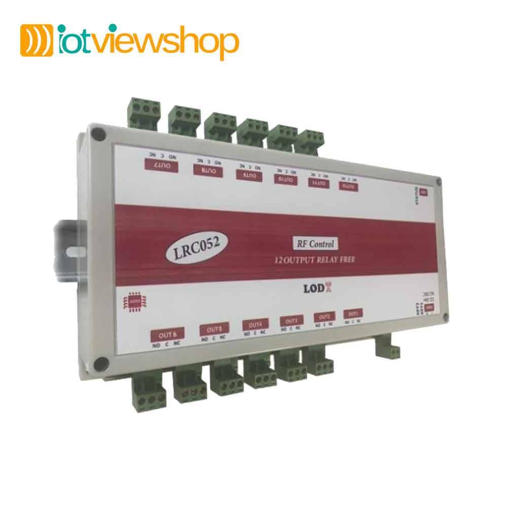 کنترل ریموتی 8 کانال لودا LR8056
