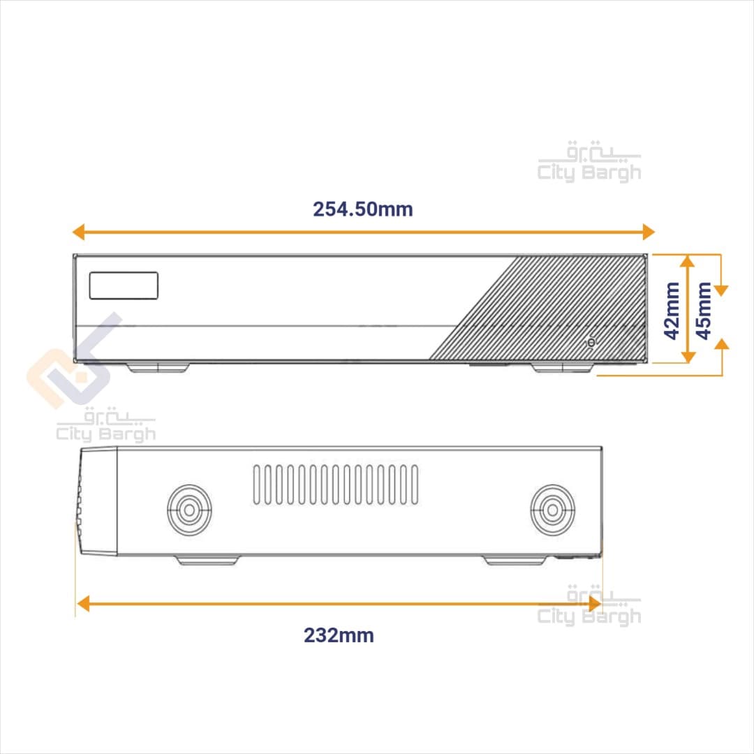 دستگاه DVR سیماران مدل SM-XVS1401L2 — تصویر ۳