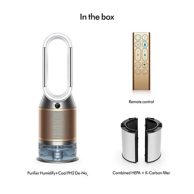 تصفیه هوا دایسون PH04 | Dyson Purifier Humidify+Cool رطوبت‌ساز و فن — تصویر ۴