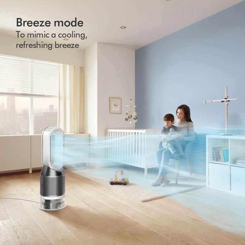 تصفیه هوا دایسون PH04 | Dyson Purifier Humidify+Cool رطوبت‌ساز و فن — تصویر ۷