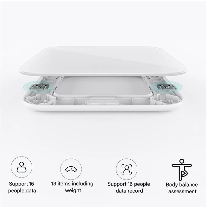ترازو هوشمند شیائومی (MIJIA) Xiaomi Smart Scale S200 — تصویر ۵
