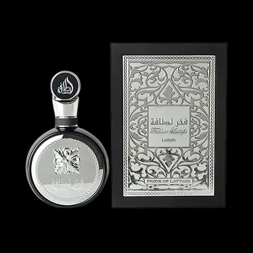 عطر لطافه فخر بلک ادو پرفیوم 100 میل اماراتی | Lattafa Fakhar Black 100ml EDP