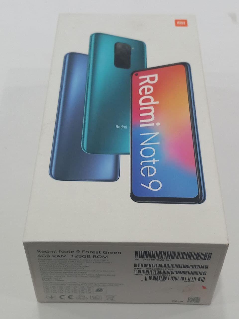جعبه گوشی شیائومی Note 9 — تصویر ۲