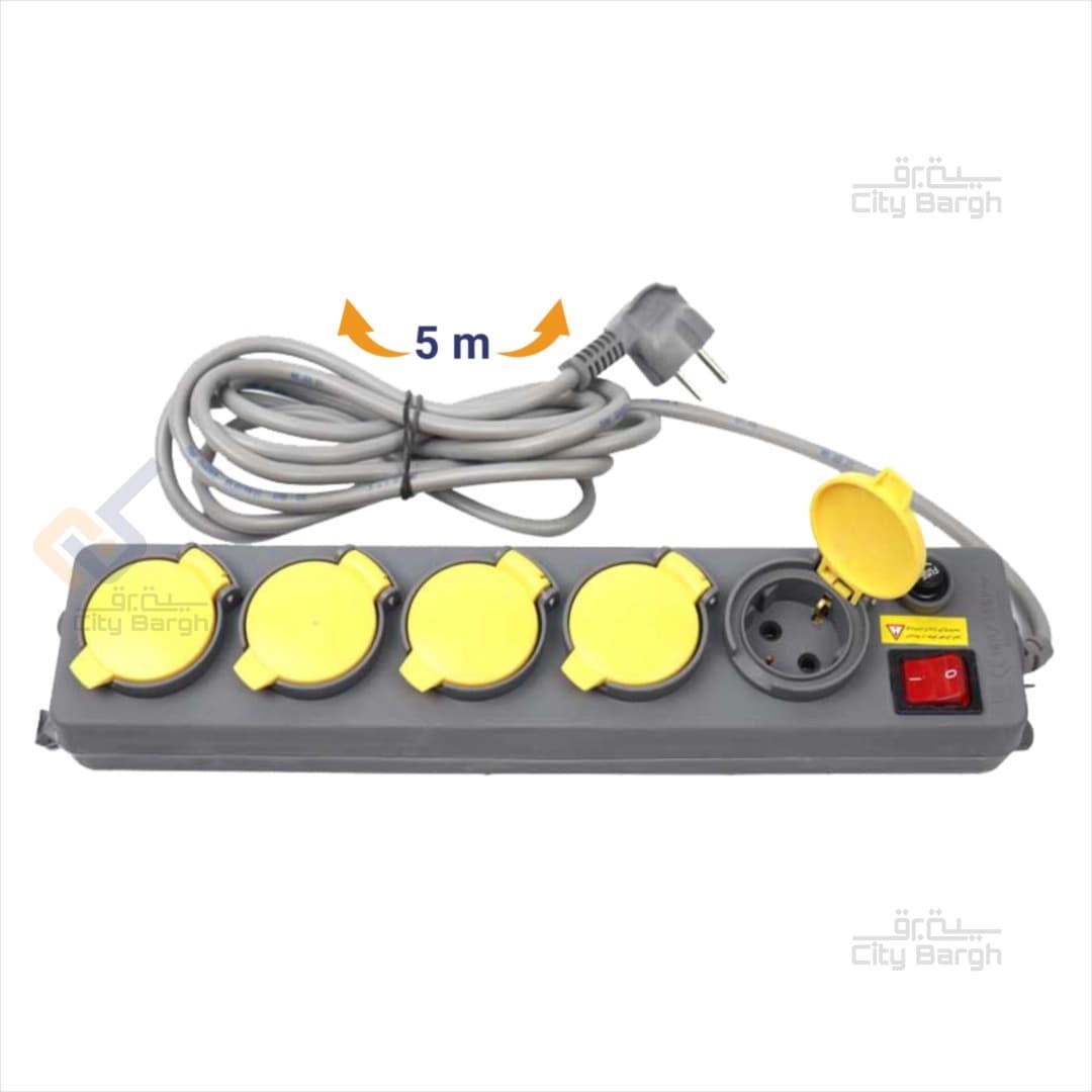 5 خانه با فیوز پارت الکتریک کد 587 — تصویر ۳