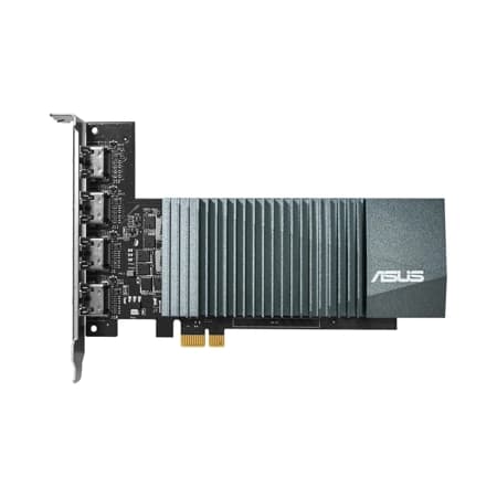 کارت گرافیک ایسوس مدل ASUS GT710 4H-SL-2GD5 2GB استوک