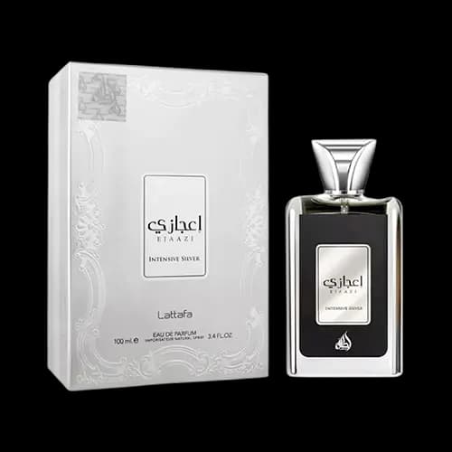 ادکلن لطافه اعجازی اینتنسیو سیلور ادو پرفیوم 100 میل اماراتی | Lattafa Ejaazi Intensive Silver 100ml EDP
