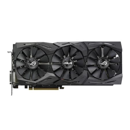 کارت گرافیک ایسوس مدل ASUS ROG Strix RX 580 O8G Gaming 8GB استوک