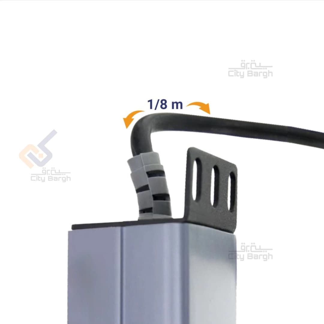 رک مونت 6 خانه دیجیتال پارت الکتریک کد 5834 — تصویر ۴