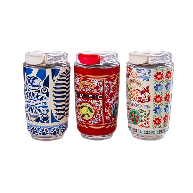 تراول ماگ SMEG طرح Dolce & Gabbana