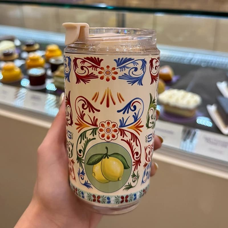 تراول ماگ SMEG طرح Dolce & Gabbana — تصویر ۷