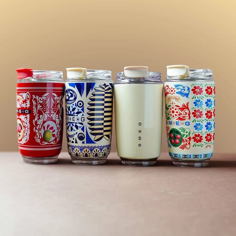 تراول ماگ SMEG طرح Dolce & Gabbana — تصویر ۵