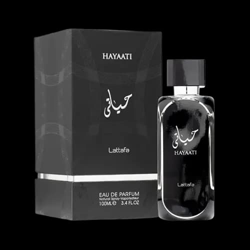 ادکلن لطافه حیاتی ادو پرفیوم 100 میل اماراتی | Lattafa Hayaati 100ml EDP