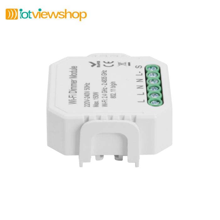 ماژول دیمر دو کانال wifi اسمارت مایر — تصویر ۲