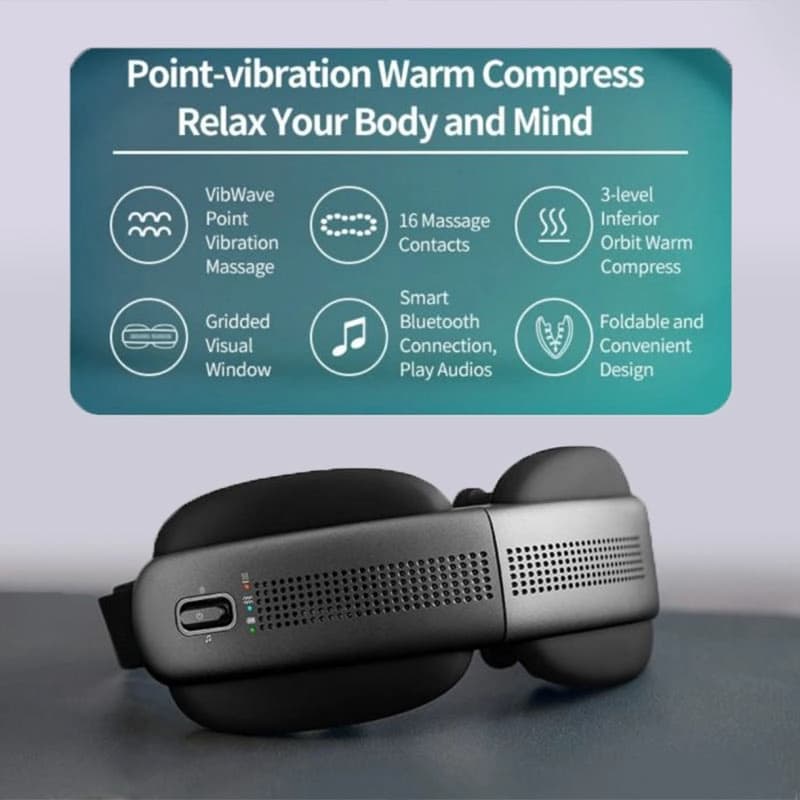 ماساژور چشم فیلیپس Philips مدل PPM2522 — تصویر ۷