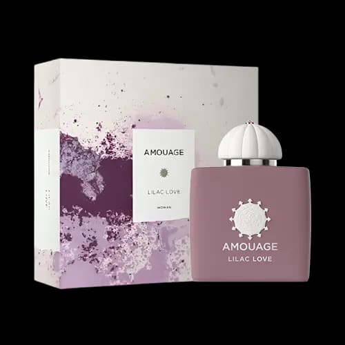 عطر اماراتی آمواج لالیک لاو هاردباکس ادو پرفیوم 100 میلی لیتر | Emarati Perfume Amouage Lilac Love 100ml EDP