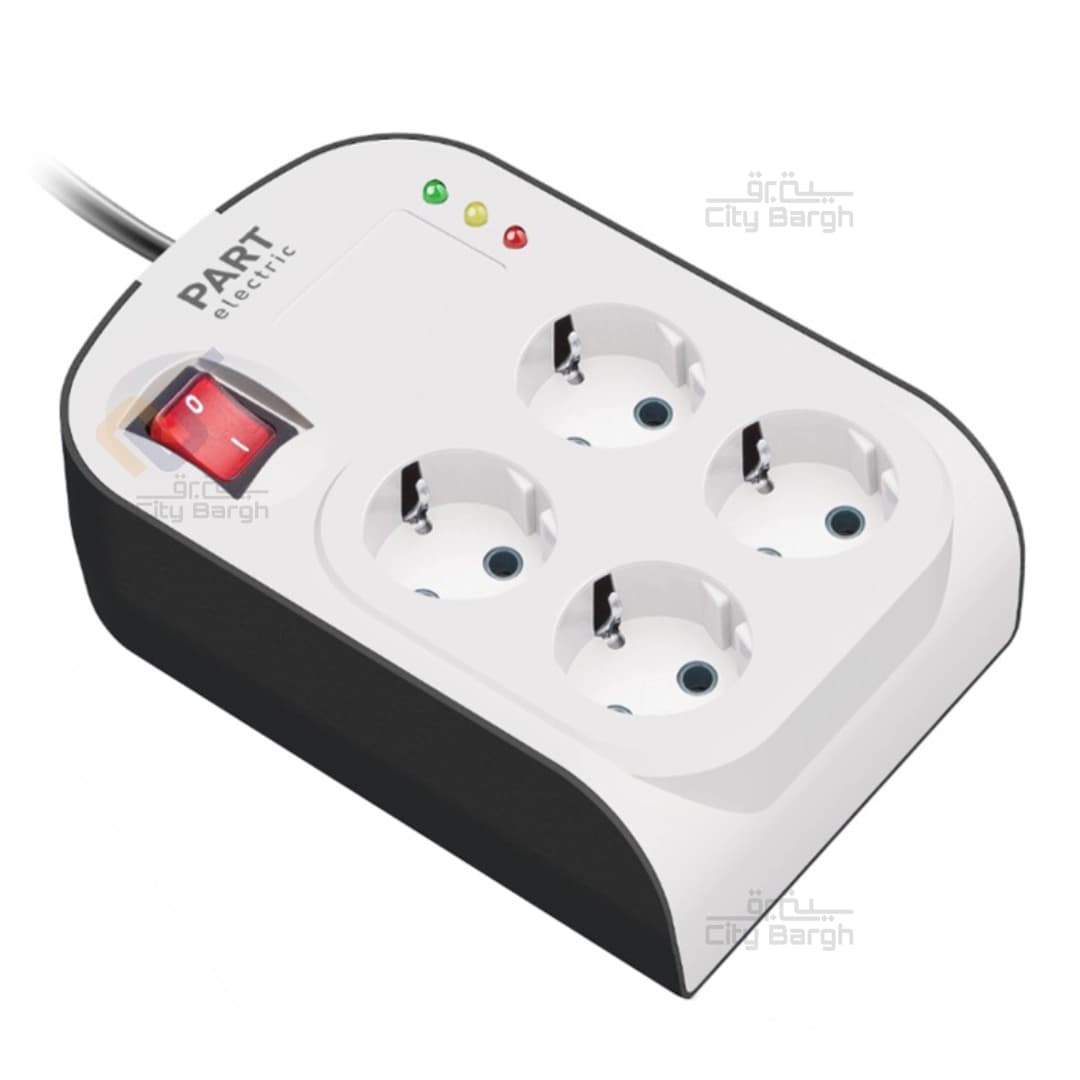 محافظ 4 خانه 1/8 متری پارت الکتریک کد 8791
