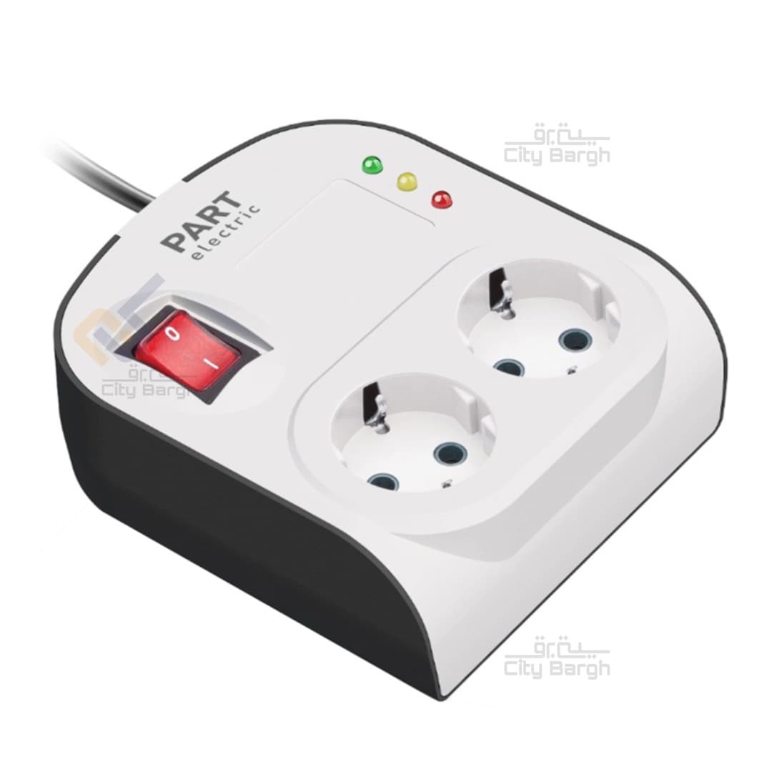 محافظ 2 خانه 1/8 متری پارت الکتریک کد 8787