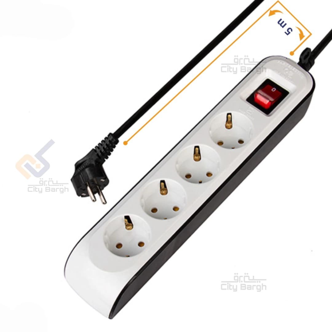 چهارخانه 5 متری پارت الکتریک کد 8759 — تصویر ۴