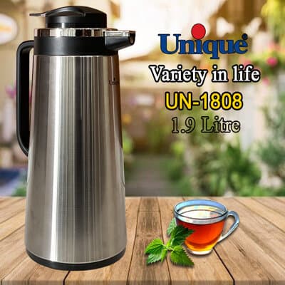 فلاسک 1/9 لیتر استیل یونیک