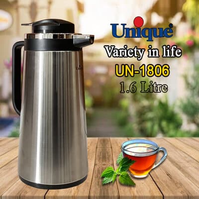 فلاسک 1/6 لیتر استیل یونیک