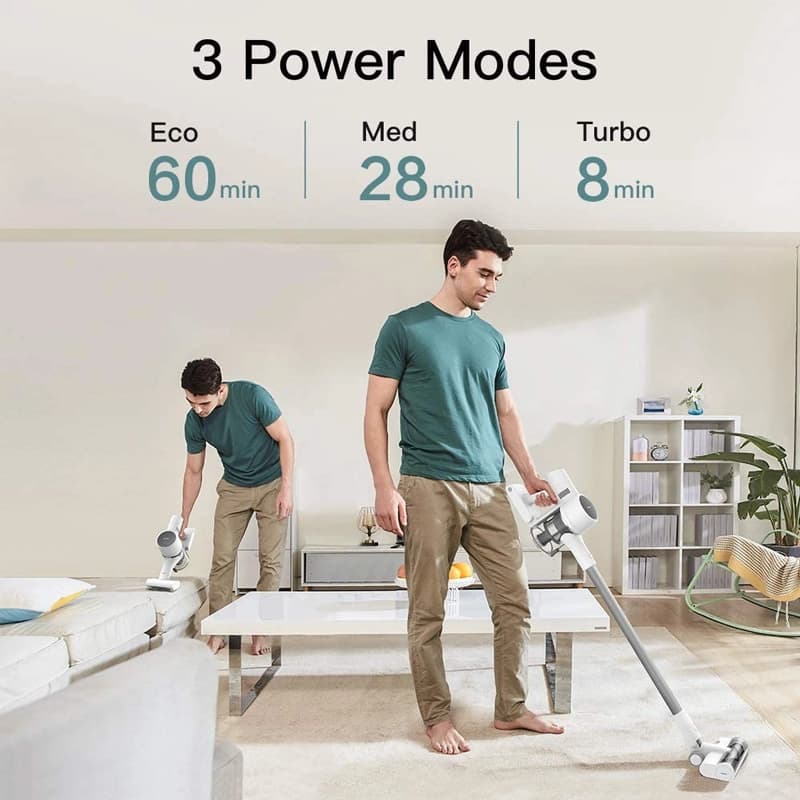 جارو شارژی شیائومی Dreame Cordless Stick Vacuum T10 — تصویر ۷
