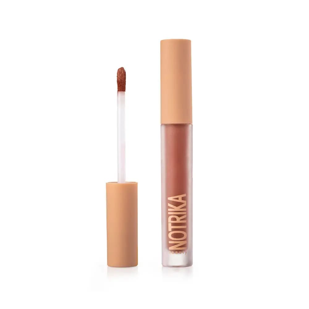 رژلب مایع نوتریکا رنگ L3 bronzed dream