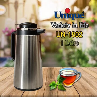 فلاسک 1 لیتر استیل یونیک — تصویر ۲