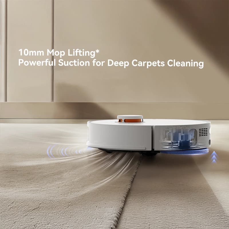 جارو رباتیک شیائومی Deerma X80 Smart Robot Vacuum Cleaner — تصویر ۵