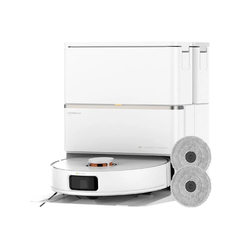 جارو رباتیک شیائومی Deerma X80 Smart Robot Vacuum Cleaner — تصویر ۹