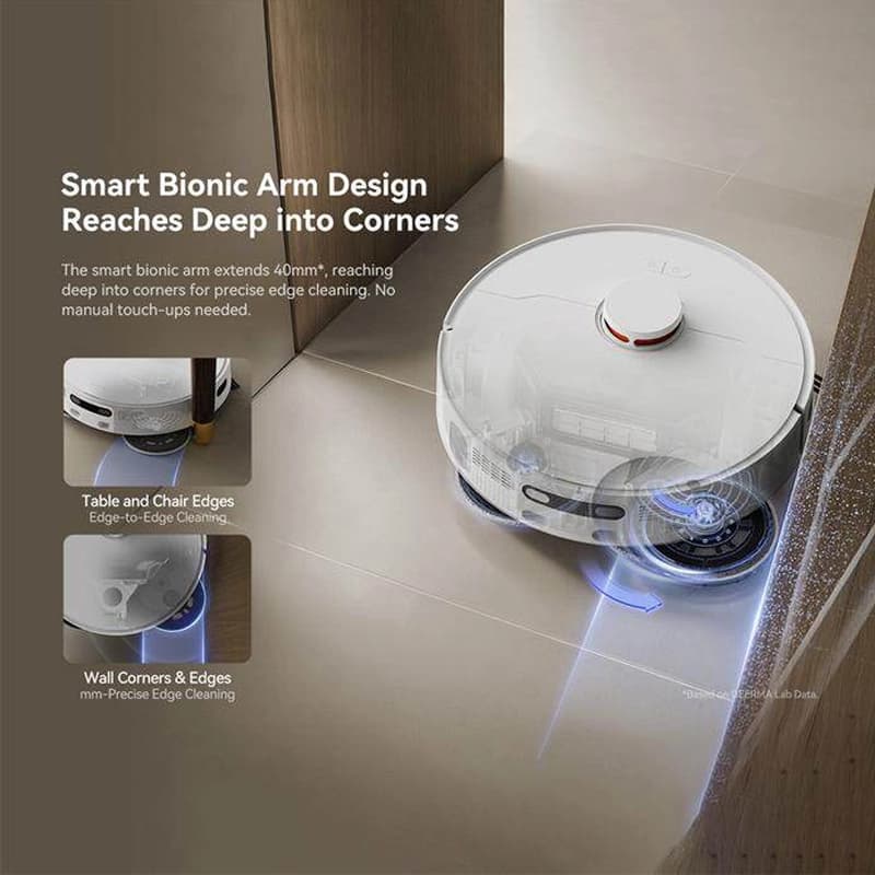 جارو رباتیک شیائومی Deerma X80 Smart Robot Vacuum Cleaner — تصویر ۷