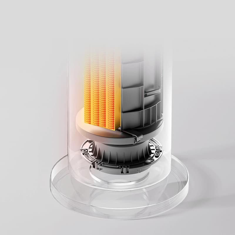 بخاری هوشمند فن دار شیائومی مدل Xiaomi Fan Heater — تصویر ۵