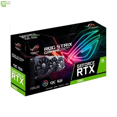 کارت گرافیک ایسوس مدل ASUS ROG Strix GeForce RTX 2060 6GB استوک — تصویر ۵