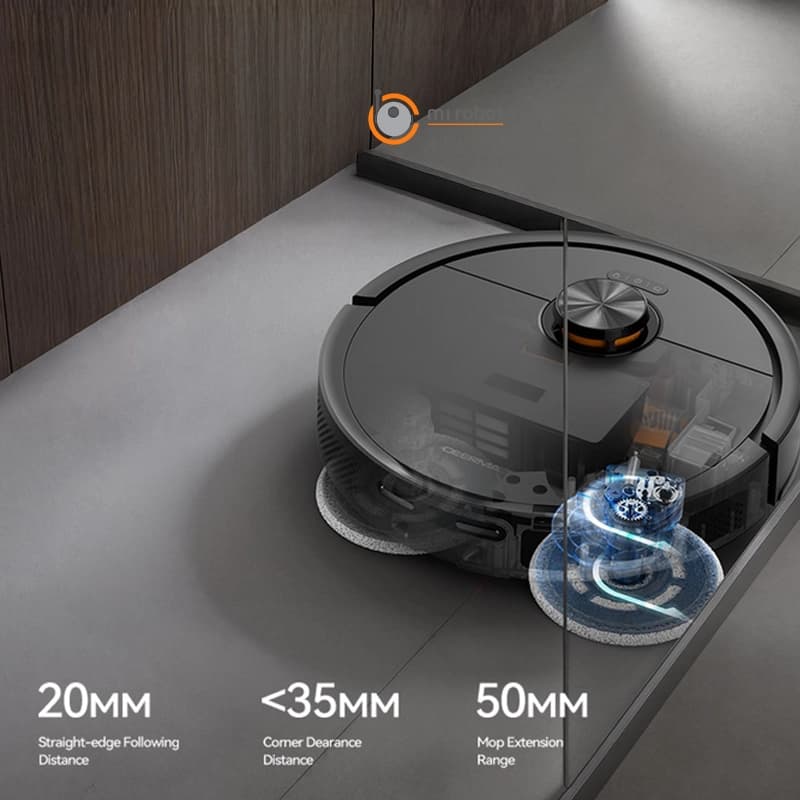 جارو رباتیک شیائومی Deerma X70 Smart Robot Vacuum Cleaner — تصویر ۴